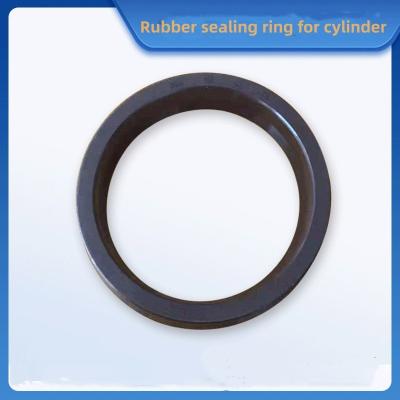 China Mechanical Shafts Fluorine Rubber Nitrile Rubber Sealing Rings Piston Hydraulic for sale