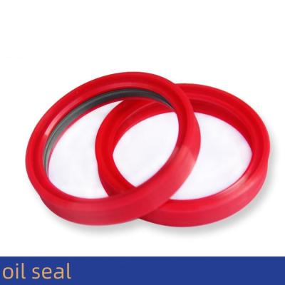 China Customized Hydraulic Oil Seal Cylinder Piston Ring PU Polyurethane Sealing Ring Dongsheng Glai Ring for sale