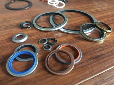 China OEM Seal Carbon Steel Nitrile Rubber Gasket Seals Bonded Sealing Washers for sale