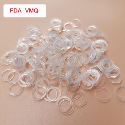 China Food Grade Silicone Gasket Waterproof Leakproof Screw Bottle Silicone Flat Gasket Rubber for sale