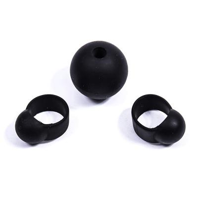 China Silicone Rubber Shaped Parts Custom EPDM NBR Molded Rubber Parts Rubber Gasket for sale