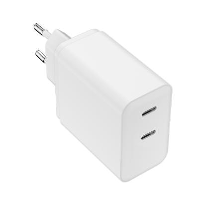 China EU 65W GaN Type C Charger QC 3.0 4.0 Fast Charging Wall Charger for sale