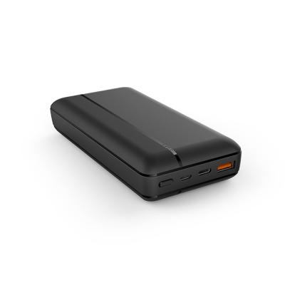 China Black Charger 30000Mah Portable Power Bank ABS Fire Prevention CD003 UN38.3 for sale