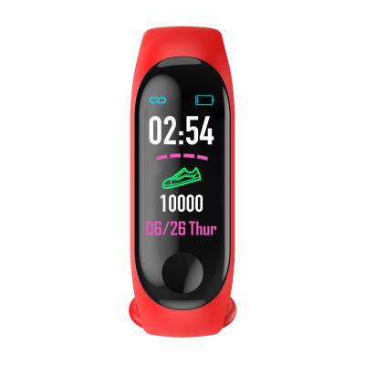 China APP HryFine Fitness Sport Smart Wristband 0.96 Inch HD Touchscreen For Kid for sale