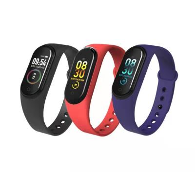 China IOS SM4 Sport Smartband Remote Control Alarm Clock Waterproof Fitness Band TPU for sale