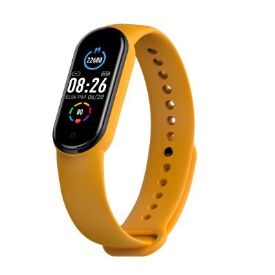 China Message Sport Smartband Magnetic Suction Charging SM5 Sport Wear Band for sale