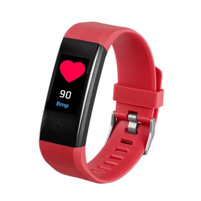 China S115 Sport Smartband Touchscreen Sport Fitness Bracelet IPX65 Heart Rate Monitor for sale