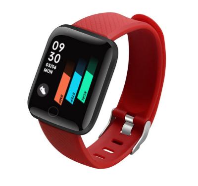China Red Smartband Sleep Tracking Message Huawei Smart Band Magnetic Suction Charging for sale