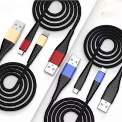 China M05 Multi Port USb Cable 500W Output Huawei Fast Charging Cable Nylon Braided for sale