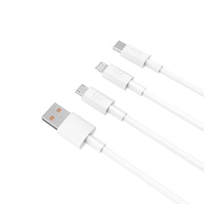 China 4mm PD Charging Cable S02 2A Pure Copper Wiring Data Cable MFi for sale