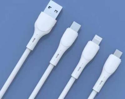 China OPPO Quick Charge Cable S06 VOOC 2A Type C Cable TPE Android Interface for sale