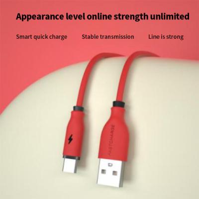 China S14 PD Charging Cable Type C 9V 2.1A 1.8m Fast Charging Sync Enhanced Durability for sale