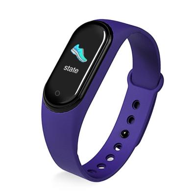China Smartphone Fitness Tracker Sport Smartband Single Touch 0.96 Inch Screen for sale