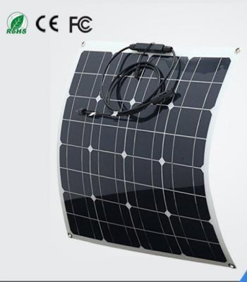 China 50W Portable Foldable Solar Panel 18v Emergency Solar Power Station OEM for sale