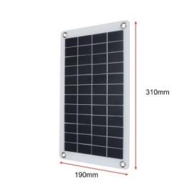 China fuente de alimentación al aire libre solar de la central eléctrica del panel que acampa 16.6V USB 5v 0.67A en venta