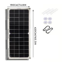 China 1.2A Portable Solar Panel Power Station DC12v 10W Safety Usage for sale