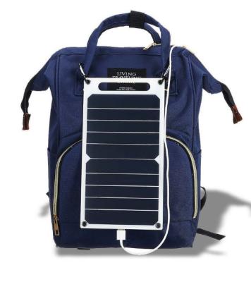 China Sunpower Fast Charging Portable Solar Panel Power Station 1200ma 16.6V for sale