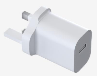Chine chargeurs rapides 50G USB A de mur de palladium de 1.5A 18W avec l'adaptateur rapide de chargeur à vendre