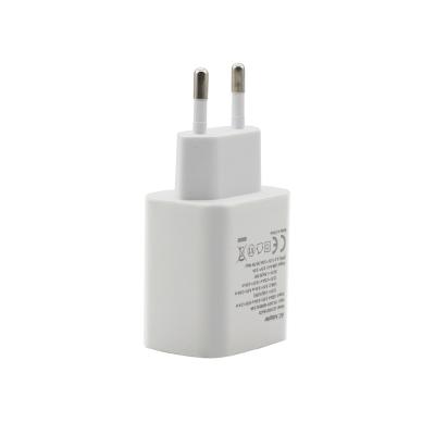 China 9V 2A PD IPhone EU Fast Wall Chargers Power Adapter Compatible ROHS for sale