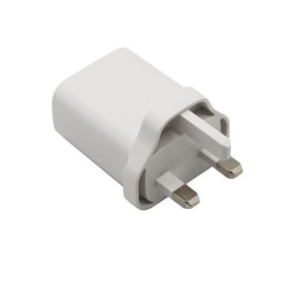 China 18W Fast Wall Chargers 2.4A PD Dual Port IPhone Charger 0.5A Max for sale