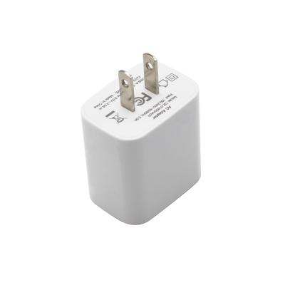 China 9V 3.0 IPhone USB Wall Charger PC Fireproof AC100 240V Power Delivery Adapter for sale