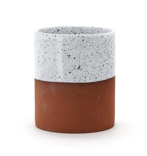 Quality 10oz Creative Ceramic Tea Coffee Mug Cup With Two-Color Handle for sale
