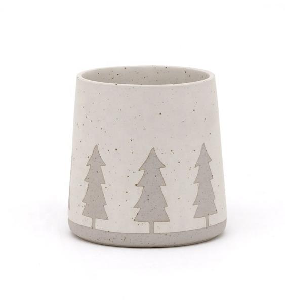 Quality Coffee Mug Garden Handmade Christmas Coffee Mug Ceramic Stoneware Mugs Gift 3D for sale