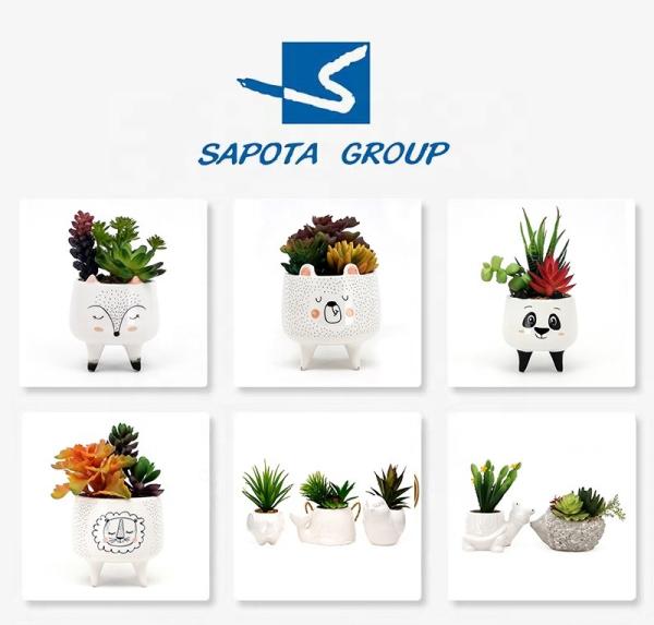 Quality 10 Inch Ceramic Flower Pot Planter Animal Flower Pots Succulent Plant Pot Plant for sale