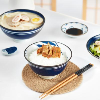 China 16 Piece Ceramic Dinnerware Set For 8 Restaurant Hotel Home Sakura Dishes Hamsa Dish Dinner Plate Round for sale