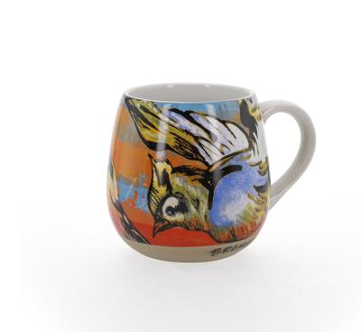 China Nordic Ins Style Mug Creative Novelty Ceramic Coffee Cups Mug for sale