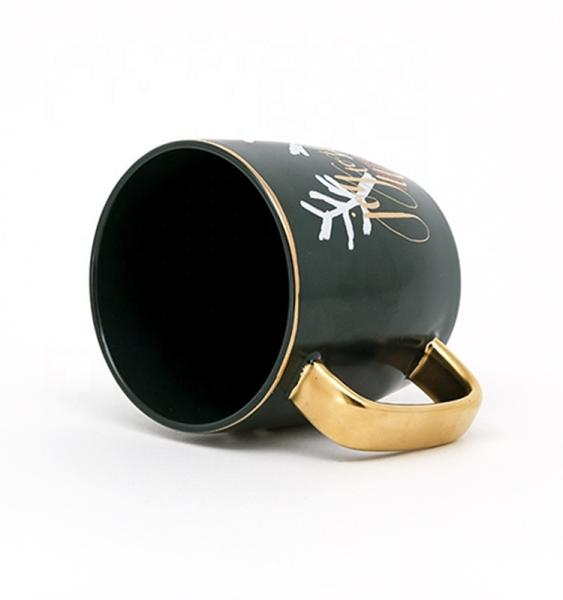 Quality Custom Sublimation Mugs Coffee Camp Outdoor Christmas Ceramic Mug With Logo DW for sale