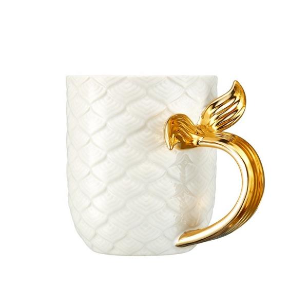 Quality Luxury Porcelain Coffee Cup Drinkware Coffee Cup Ceramic Mug for sale