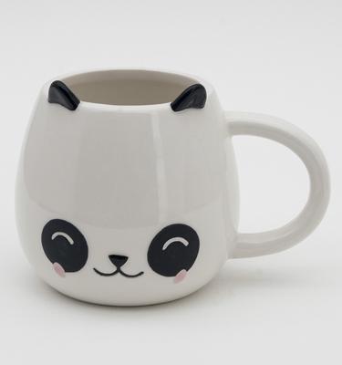 China Custom Ceramic Mugs 3D Animal Ceramic Coffee Mug Cup at Any Shape & Size for sale