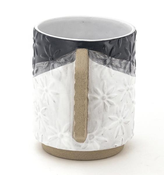 Quality Coffee Mug Sets Funny Coffee Mugs White Ceramic Mug With Cute Handle for sale