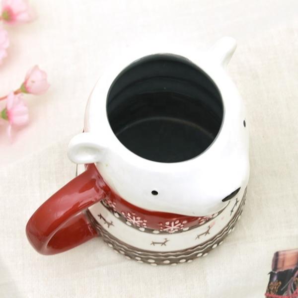 Quality Coffee Cup Santa Claus Merry Christmas Ceramic Mug for sale
