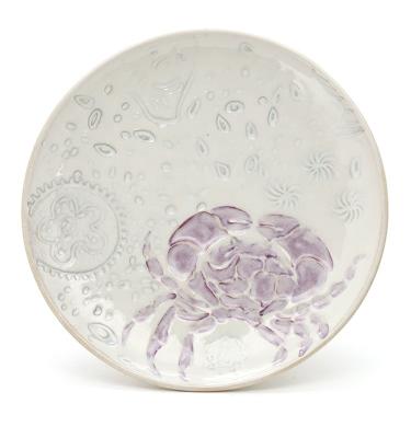 China Bulk Ceramic Dinner Plates For Wedding Set Ceramic Animal Printed Dish Plate For Hotel TW-02A54 for sale
