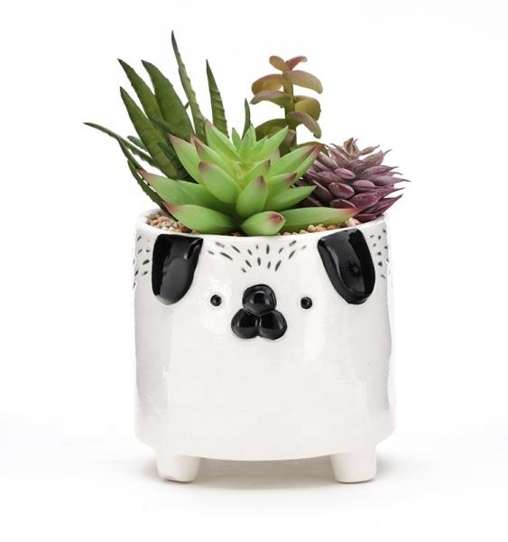 Quality Best selling animal flower pots succulent plant pot customized plant propagation for sale