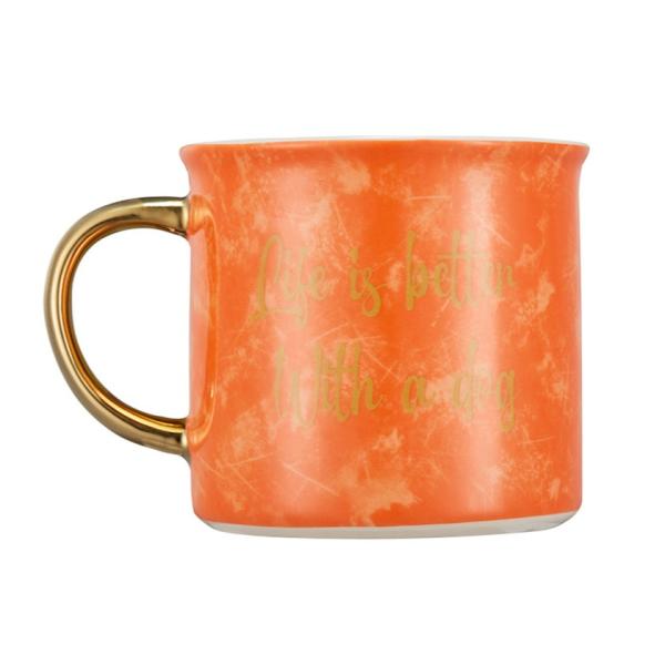 Quality Creative Vintage Ceramic Tumbler Travel Coffee Water Mug Breakfast Milk Tea Cup for sale