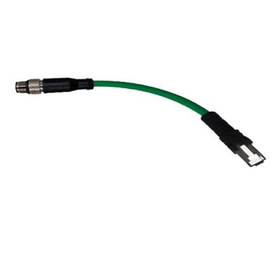 China CBPN-DMJM-03CBPN-DMJM:Dcode-RJ45 Industrial Ethernet Cable for sale