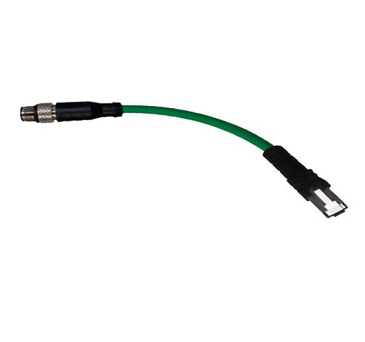 Quality CBPN-DMJM-03CBPN-DMJM:Dcode-RJ45 Industrial Ethernet Cable for sale