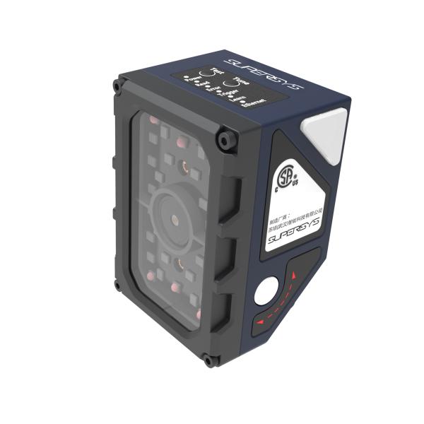 Quality CR-HC811X 24V Stationary Code Reader 800MHz High Strength QR Code Reader for sale