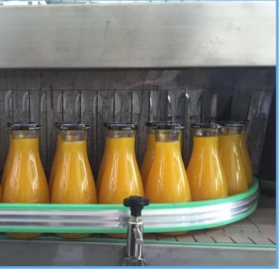 Chine Machine de remplissage de jus pour la ligne remplissante chaîne de production fraîche de jus de jus de citron de jus de fruit/durian, jus de fruit Productio à vendre