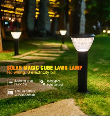 Cina 35/65/85 di regolatore della luminosità solare di sostegno della luce 6500LM del giardino di acciaio inossidabile LED di cm in vendita