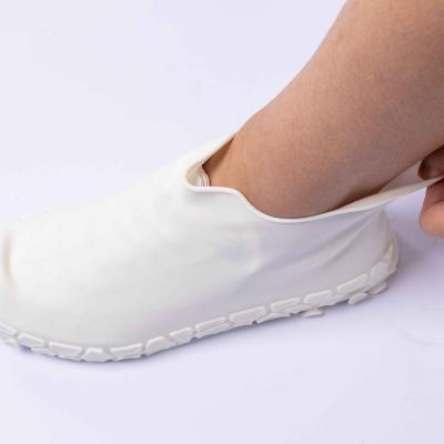 China Hot sale high quality silicone overshose shoe cover rain reusable waterproof protector boots for women men skidproof à venda