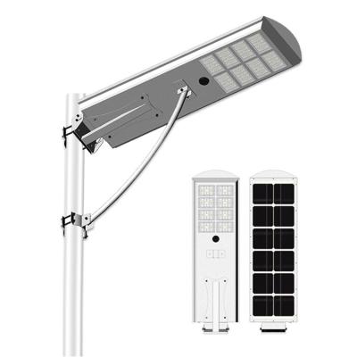 China FCC Saa 60W 80W 100W LED Solar Powered Street Light Integrated 175LM/W for sale