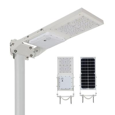 China High Lumen 7.4V 15W 30w All In One Solar Street Light 6000K Outdoor Solar Street Lamps for sale