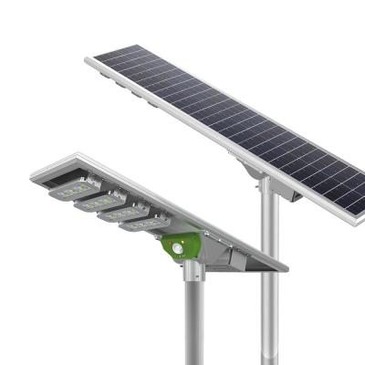 China Modulized 6000K 40W 50W LED Solar Street Light 4000 Lumen Solar Light for sale