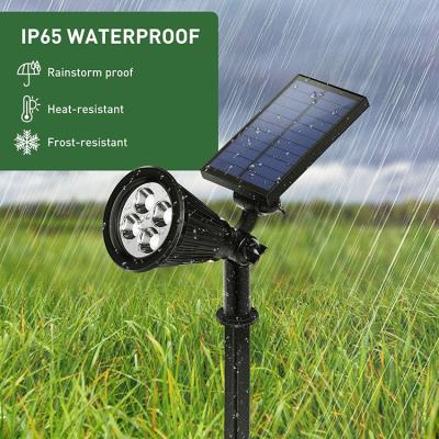 China 6000-7000K 300LM Solar Security Spot Lights for sale