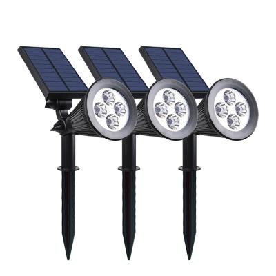 Chine Lumière solaire de jardin du lumen LED de l'ABS 5V 200 à vendre