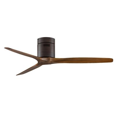 China CE UL ROHS 18w Remote Silent Ceiling Fan With Light Bedroom Ceiling Fan Light for sale